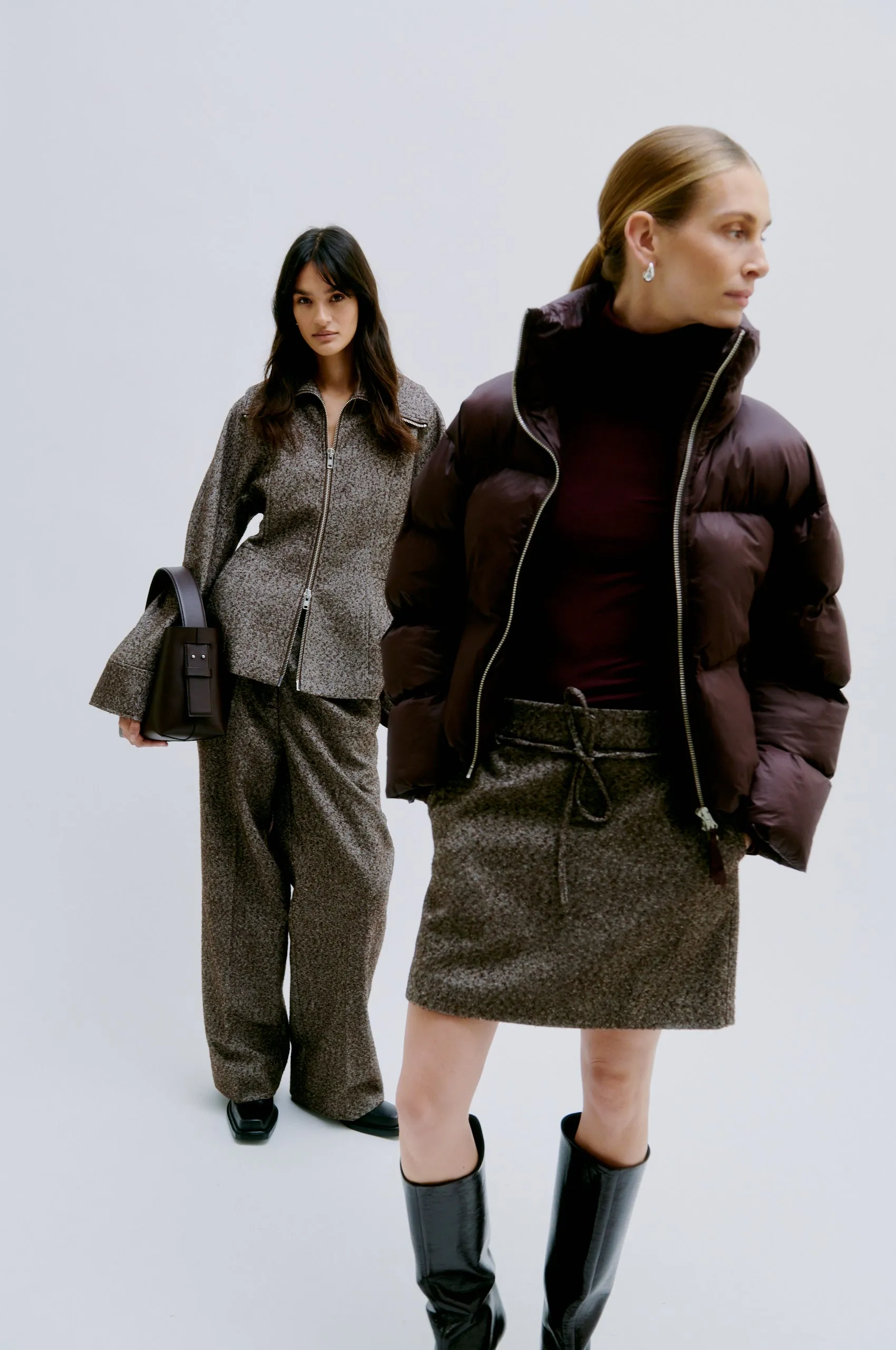 Arbor Skirt Warm Gloves Comfortable Sweater