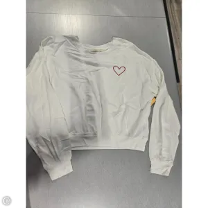 AntiBacterialTreatment Sweatshirt Crewneck By Cme In White, Size: L