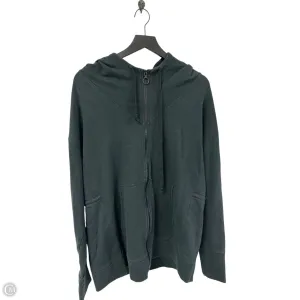 Athletic Sweatshirt Hoodie By Fabletics In Black, Size: Xl Layering Piece SnagFree Surface
