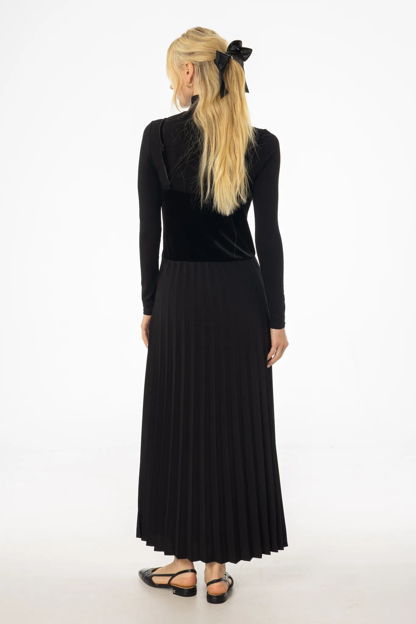Black Two Tone Fabric Jumper New Day Sporty Gear