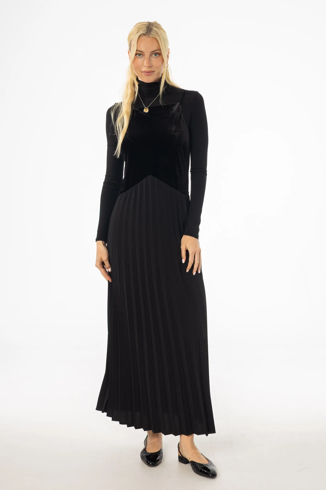 Black Two Tone Fabric Jumper BiasCut Trims