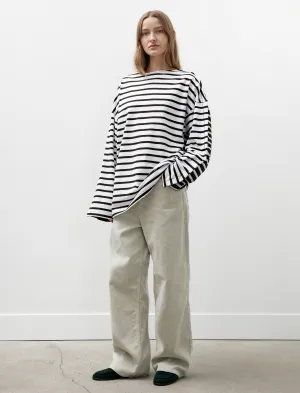 Sun shield Mixed Stripe Longsleeve T-Shirt