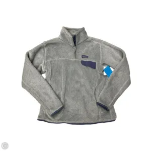 Rush Mode Classic Design Sweatshirt Collar By Patagonia In Grey, Size: L