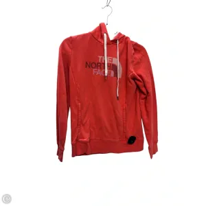 Sweatshirt Hoodie By The North Face In Orange, Size: S Semi Formal