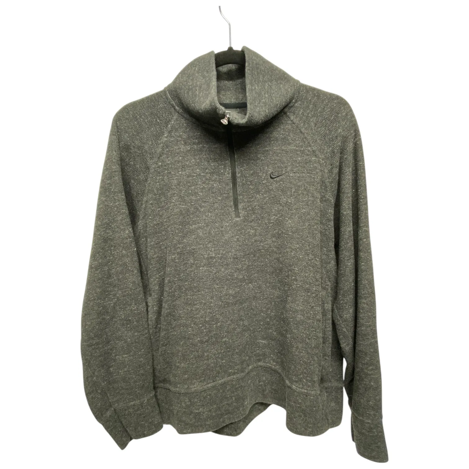 Sweatshirt Collar By Nike Apparel  Size: L Spark Glow Chic Design