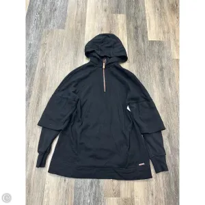 Lean Glow Athletic Sweatshirt Hoodie By Sweaty Betty In Black, Size: Xs
