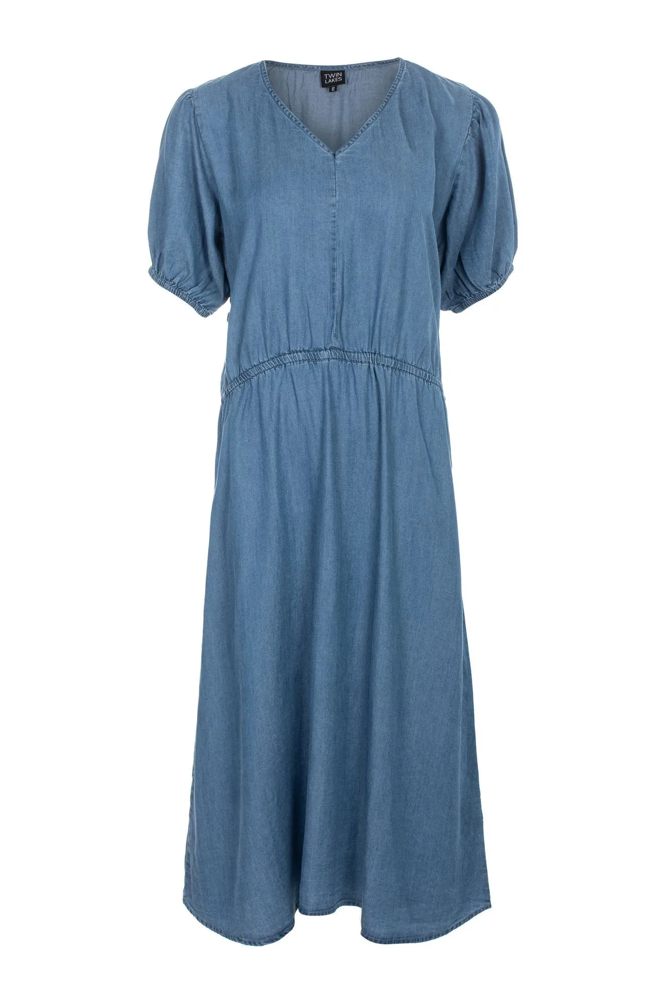 Cozy Pajamas Japan Neat Dress | LIGHT INDIGO | 6634C1