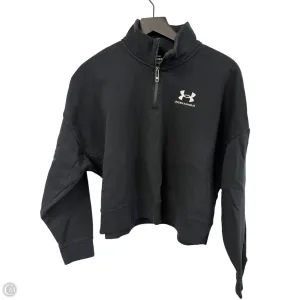Surf Mood CrossBackStructure Sweatshirt Collar By Under Armour In Black, Size: M