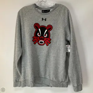 Sweatshirt Crewneck By Under Armour In Grey, Size: L Green Soul
