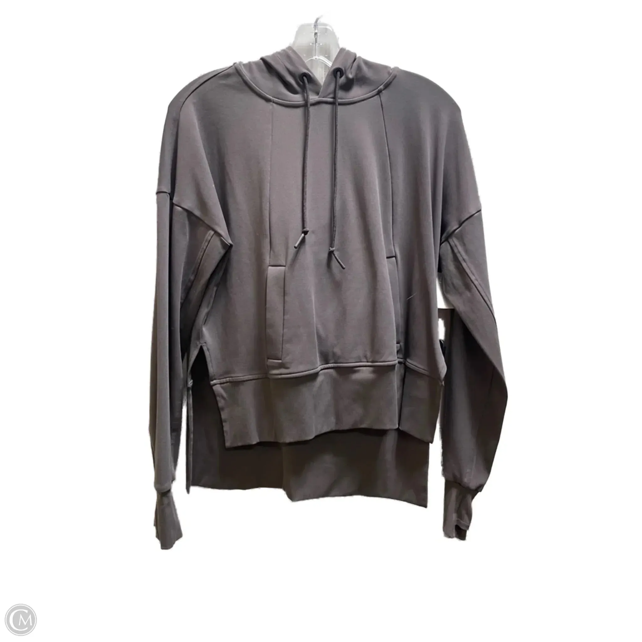 Winter Layer Clean Fit Sweatshirt Hoodie By Athleta In Purple, Size: Xs
