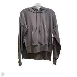 Winter Layer Clean Fit Sweatshirt Hoodie By Athleta In Purple, Size: Xs