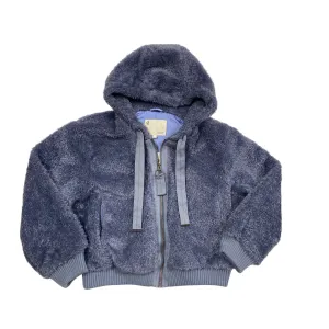 ComfortStretch Sweatshirt Hoodie By Pilcro In Purple, Size:L