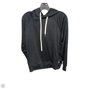 Sweatshirt Hoodie By Clothes Mentor In Black, Size: S ShapeRetentionCloth