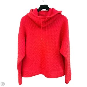 Design Glow Heart Soul Sweatshirt Hoodie By Gapfit In Red, Size: M