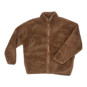 Street Look StaticResistantTextile Sweatshirt Crewneck By Pink In Brown, Size:M