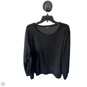 Sweatshirt Crewneck By Clothes Mentor In Black, Size: 3x Saga Vibe Next Core