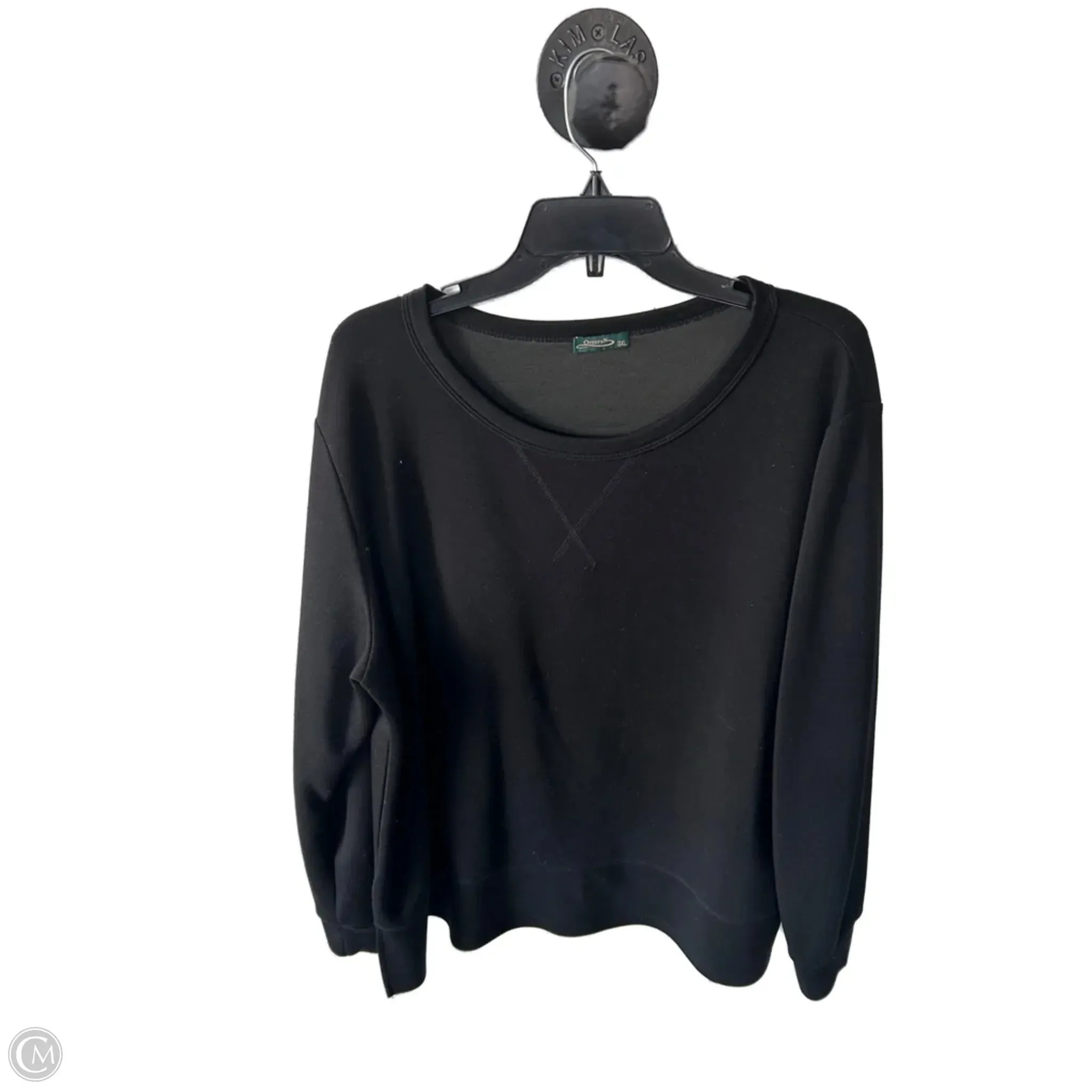 Sweatshirt Crewneck By Clothes Mentor In Black, Size: 3x Saga Vibe Next Core
