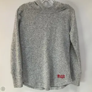 Athletic Sweatshirt Hoodie By Clothes Mentor In Grey, Size: S Craft Soul Sustain Glow