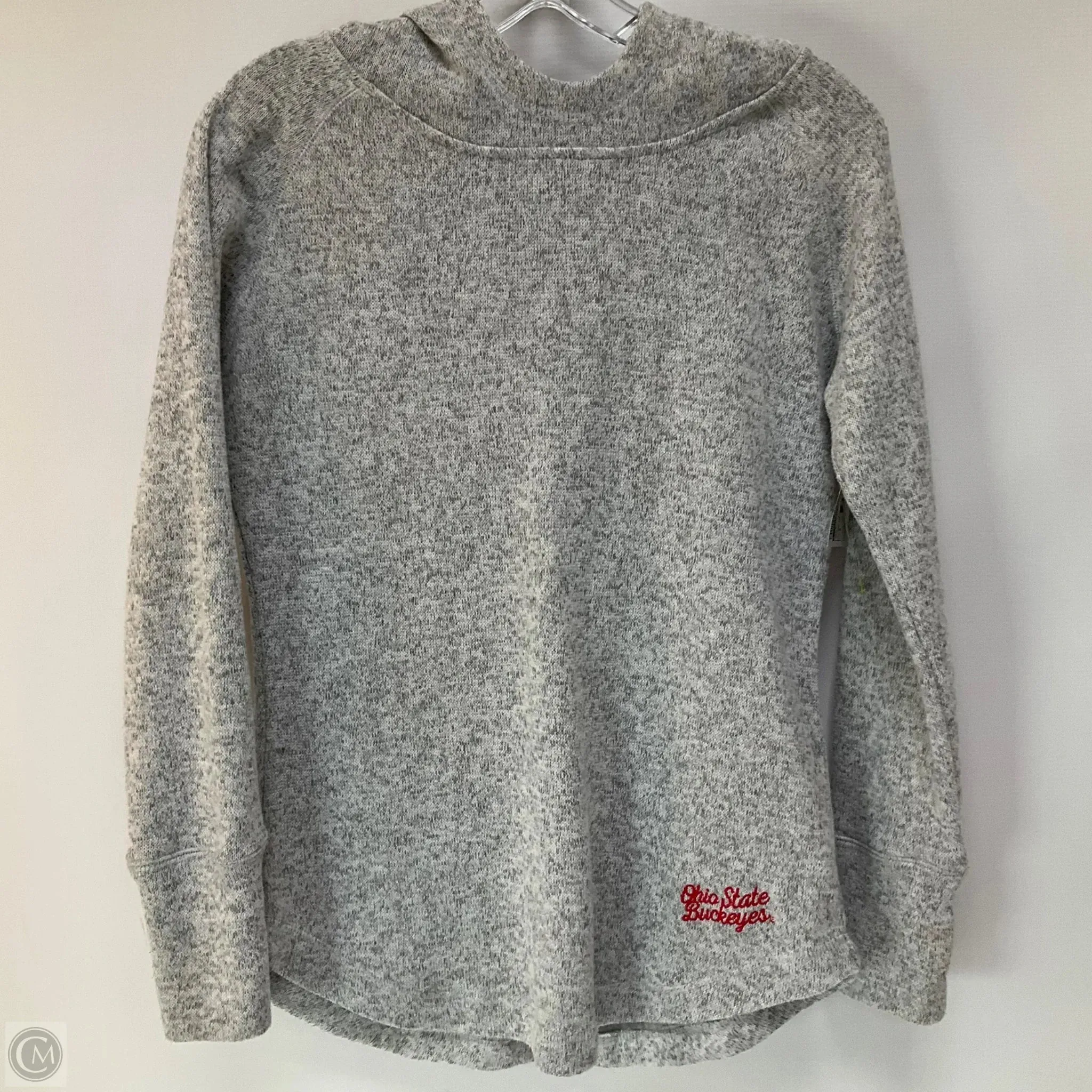 Athletic Sweatshirt Hoodie By Clothes Mentor In Grey, Size: S Craft Soul Sustain Glow