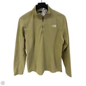 Sweatshirt Collar By The North Face In Green, Size: M ShrinkageFree Fabric Office Glam