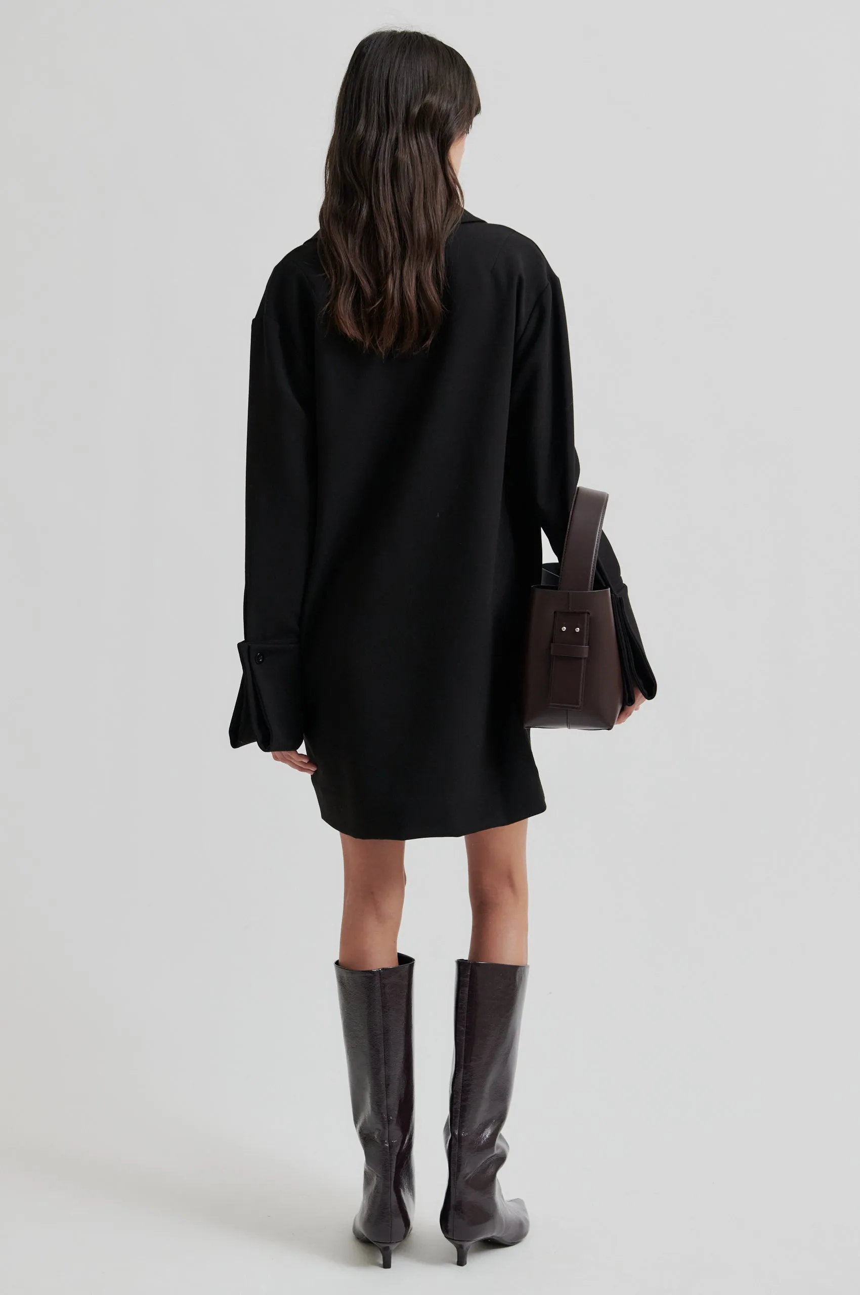 Luisa Collar Dress Comfy Fashion