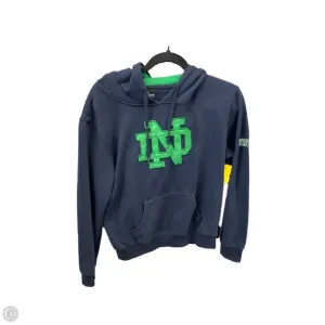 Sweatshirt Hoodie By Colosseum In Blue & Green, Size: M Silk Glow