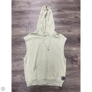 Sweatshirt Hoodie By H&m In Green, Size: S Weather Guard