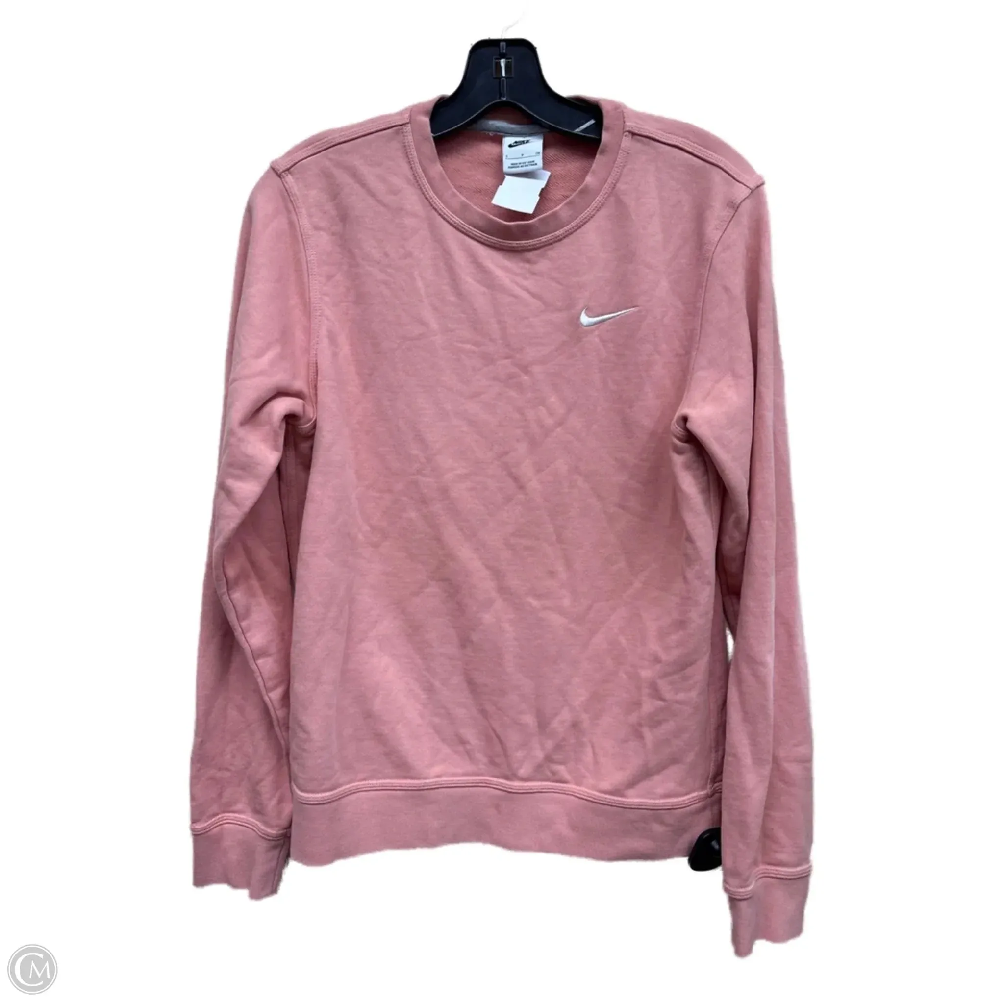 Legend Fit Sweatshirt Hoodie By Nike In Pink, Size: S