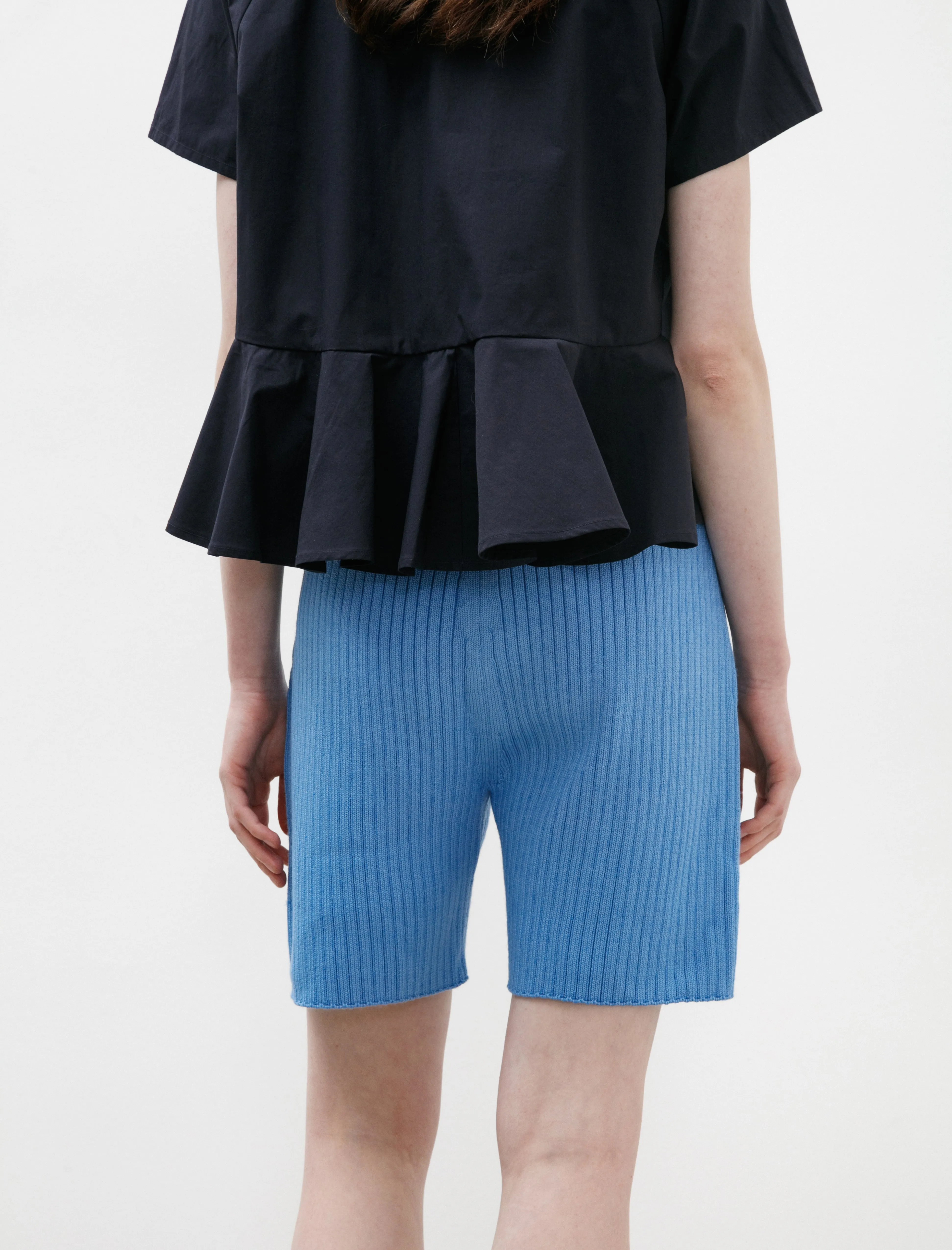 sports event All Purpose Utility Fit Rib Shorts Blue