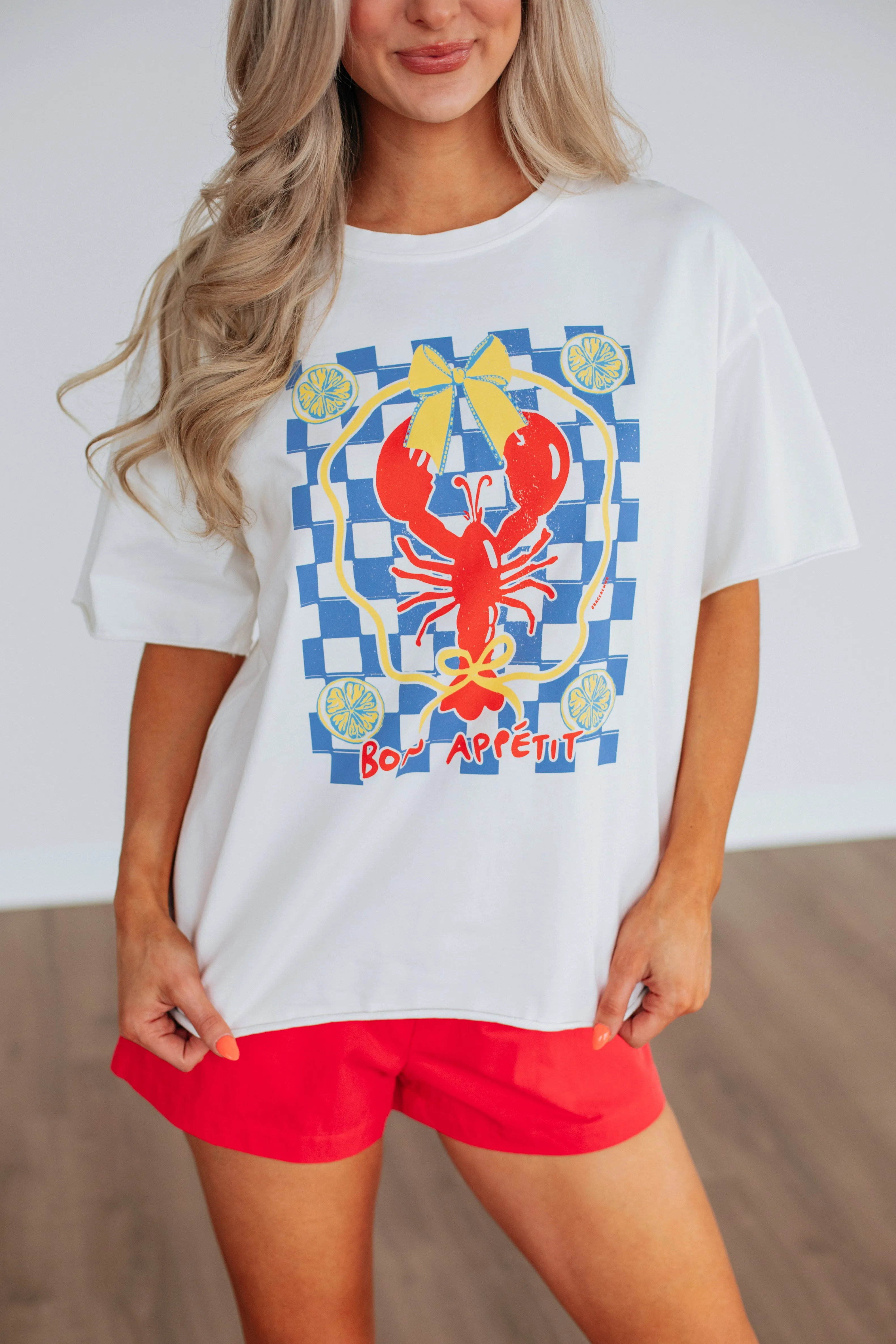 Athletic Comfort Wear Bon Appetite Graphic Tee