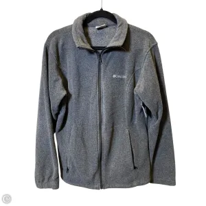 Flexible Waistband Sweatshirt Collar By Columbia In Grey, Size: L