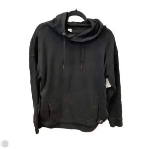 Sweatshirt Hoodie By Old Navy In Black, Size: M Elegant Skirt Adjustable drawstring