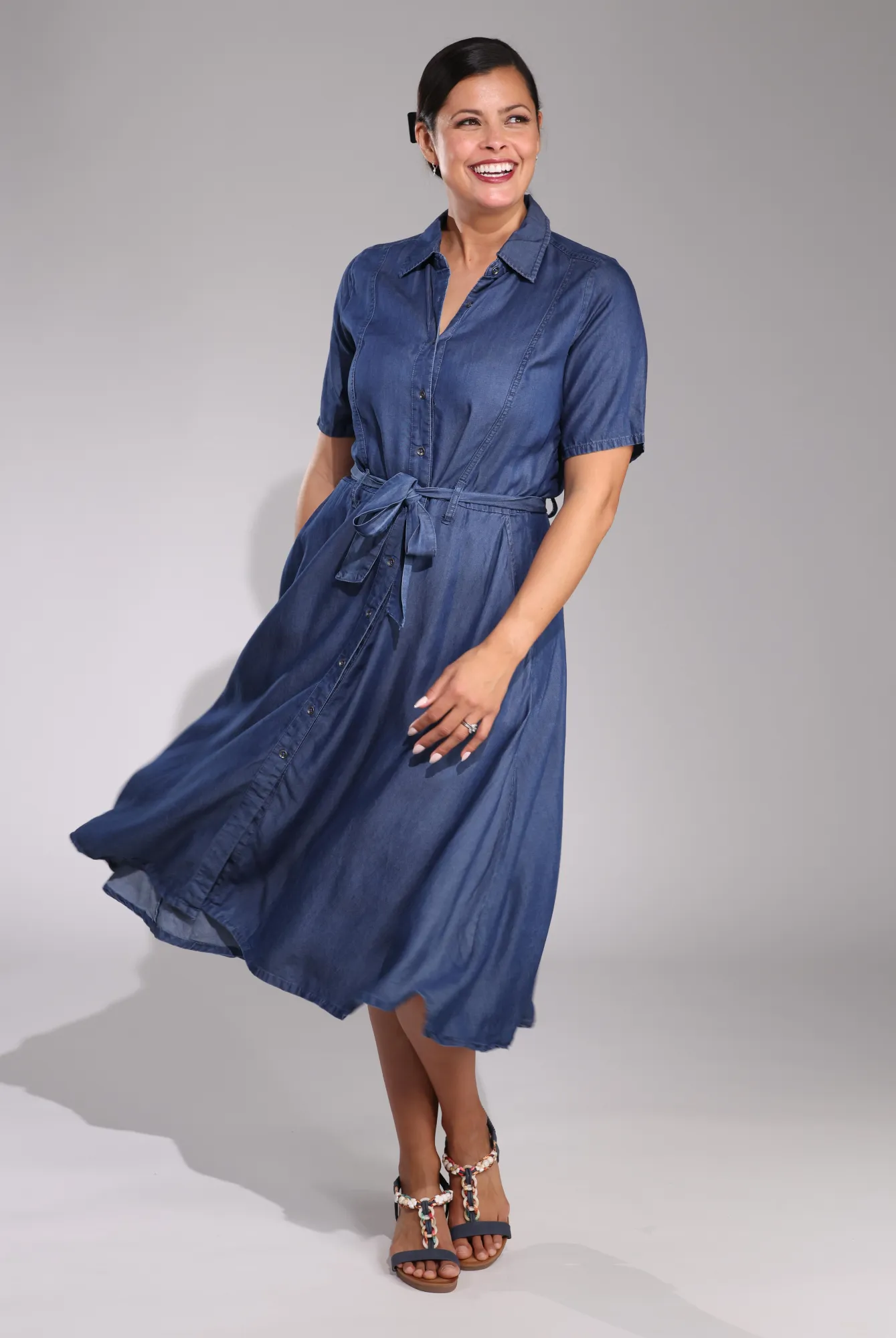 Dress | DARK INDIGO | 6635C1 Relaxed T-shirt