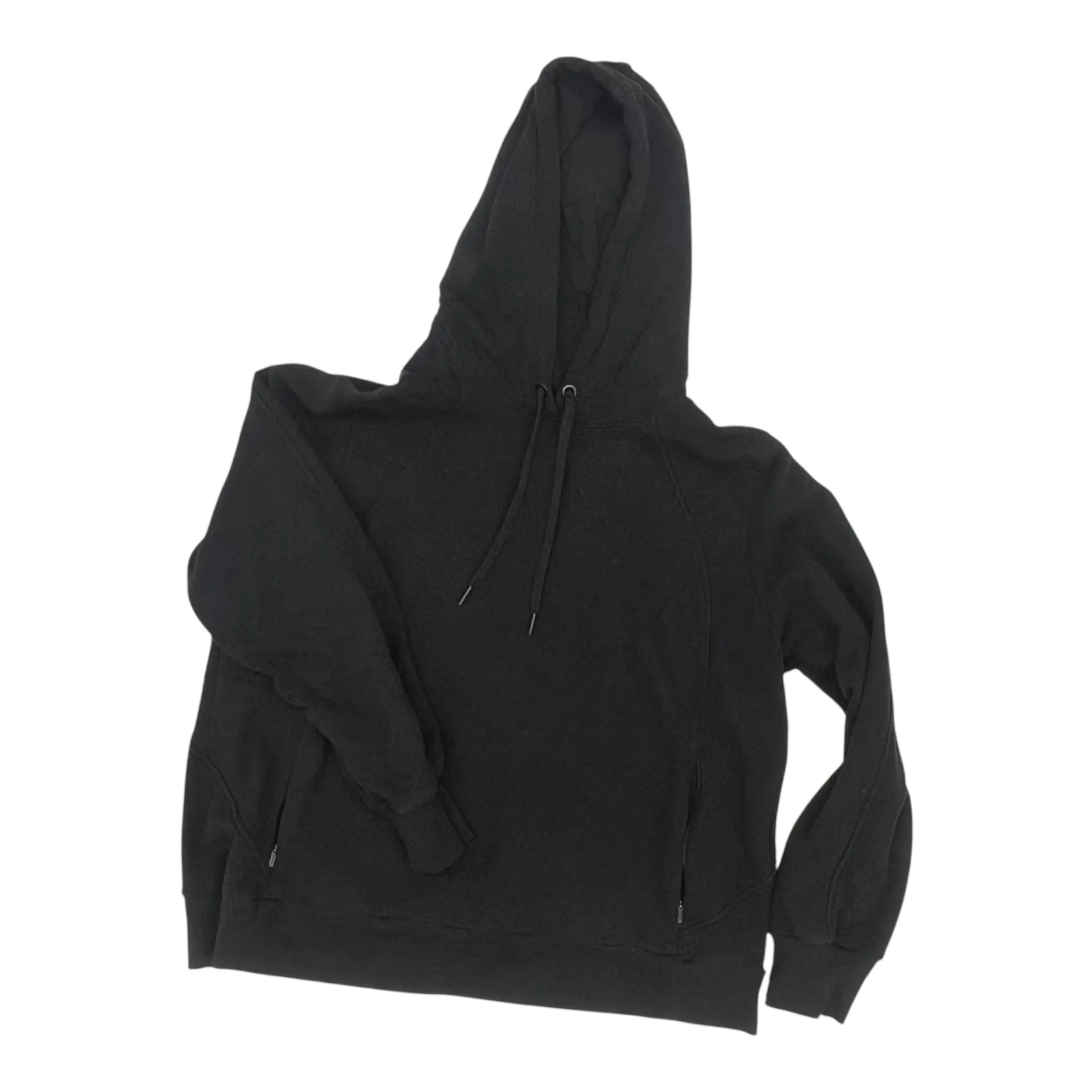 Sweatshirt Hoodie By Athleta In Black, Size:1X New Day