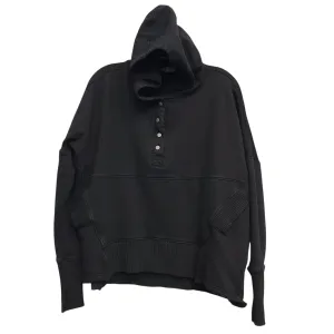 Ethic Core Comfy Style Sweatshirt Hoodie By Bucket List In Black, Size:M