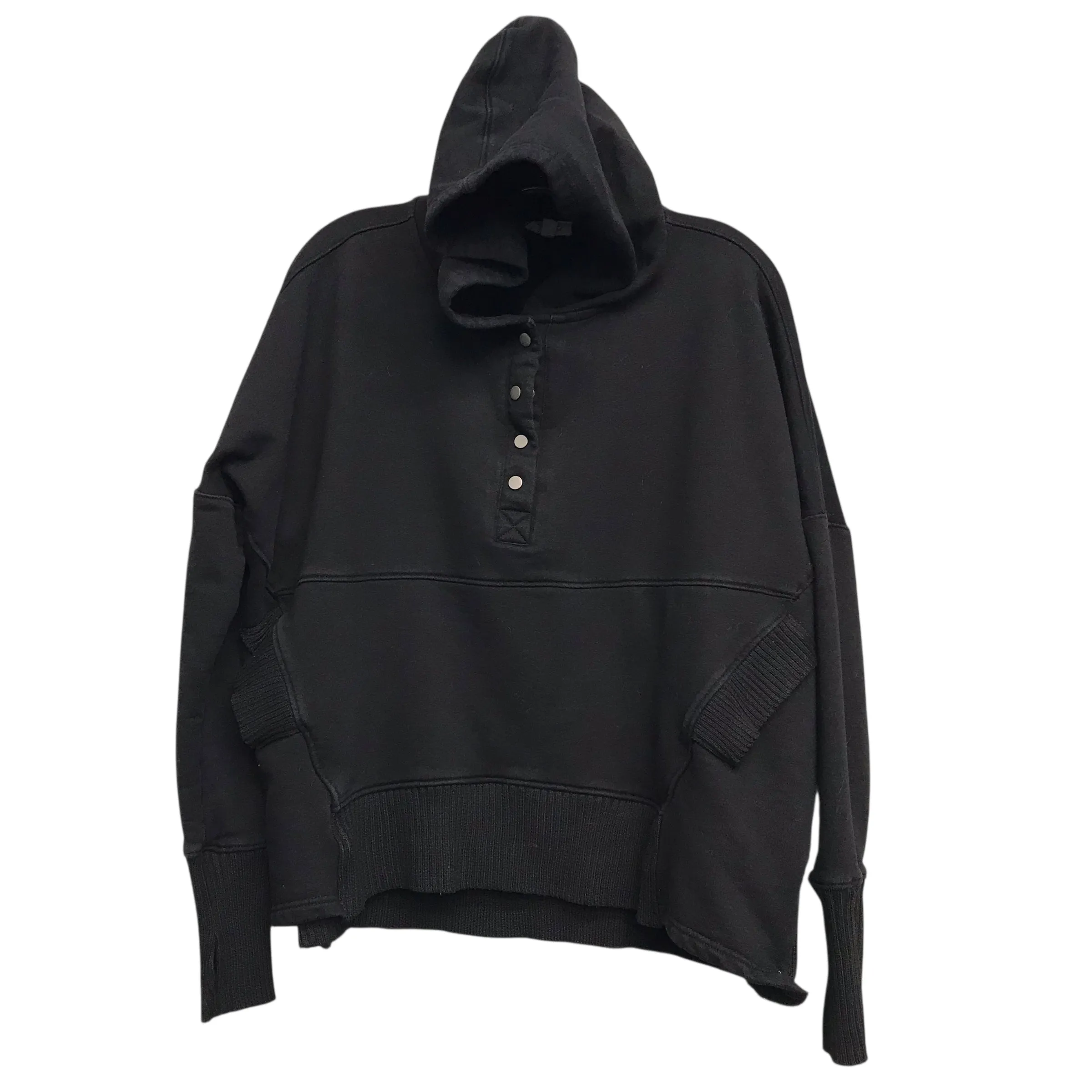 Ethic Core Comfy Style Sweatshirt Hoodie By Bucket List In Black, Size:M