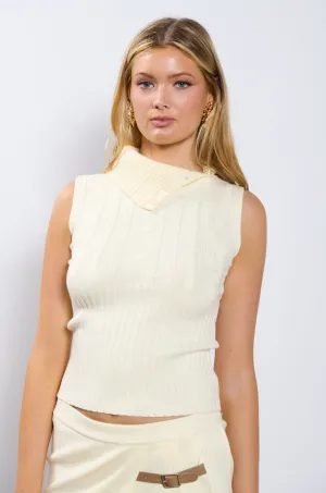 ALWAYS CHIC SWEATER TANK Efficiency - maximized