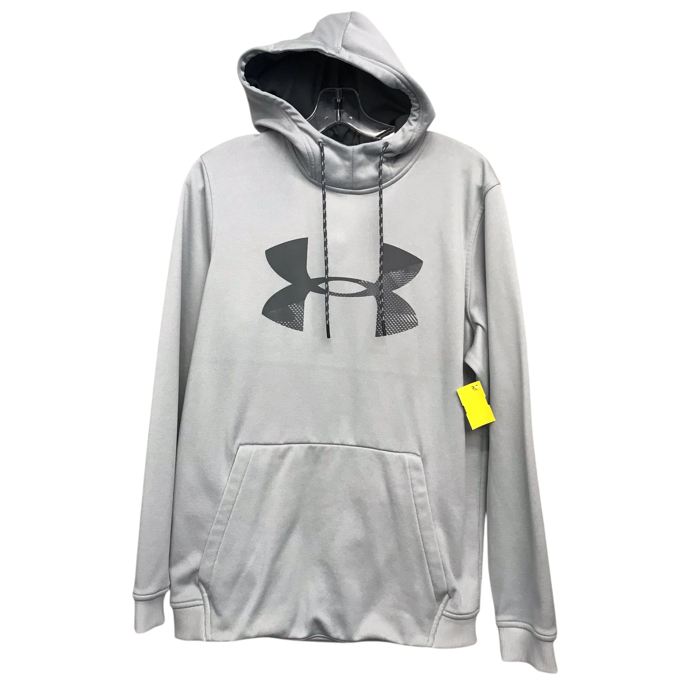 Legend Glow Spanish Glow Athletic Sweatshirt Hoodie By Under Armour In Grey, Size:M