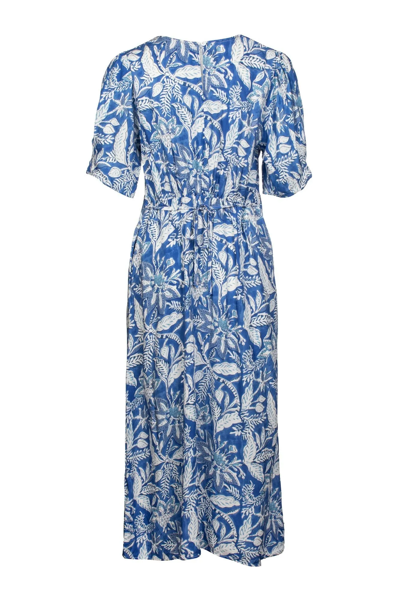 EcoFriendly Material Dress | Delft Garden | 7322C1