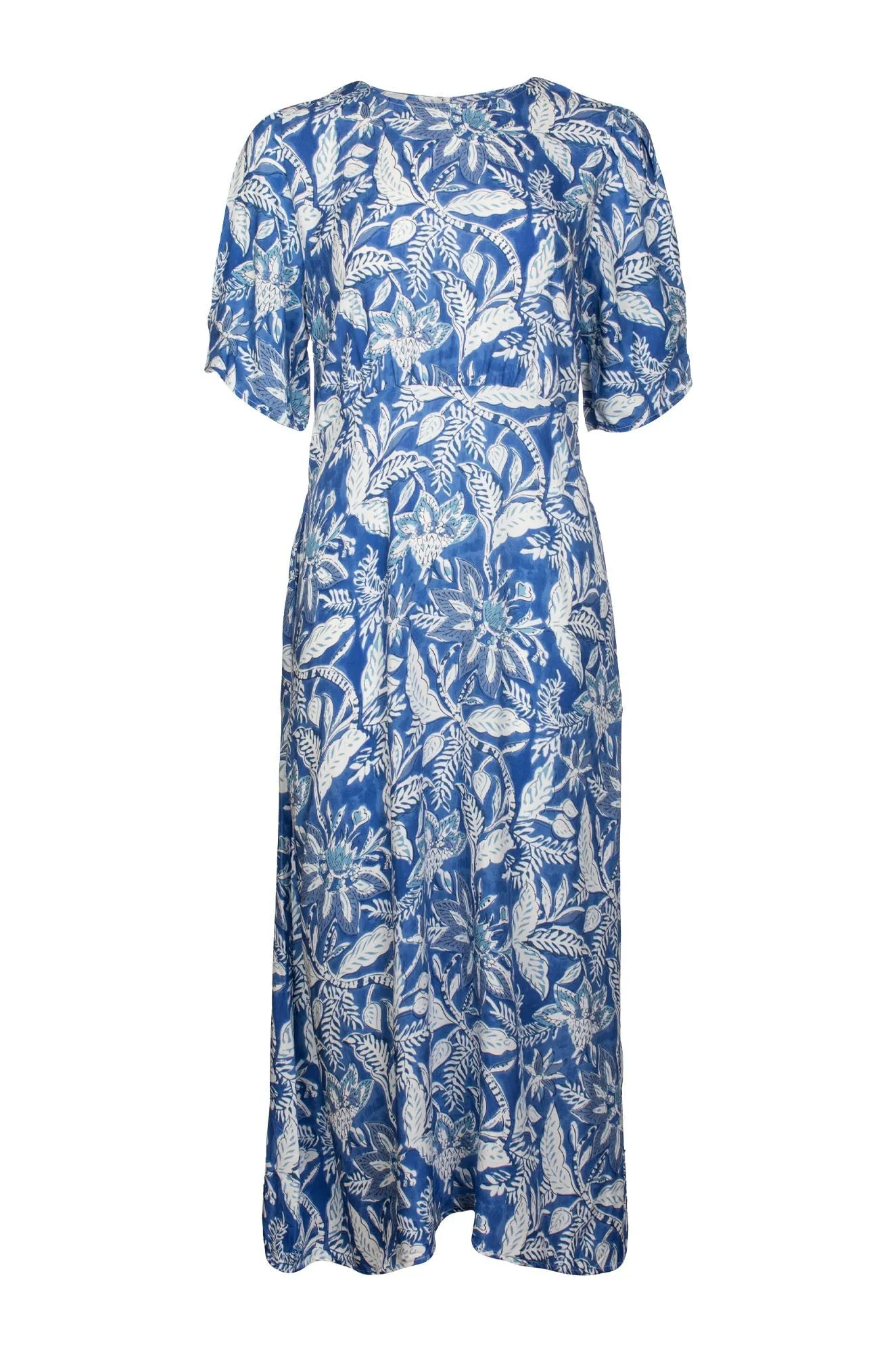 Star Fit Dress | Delft Garden | 7322C1