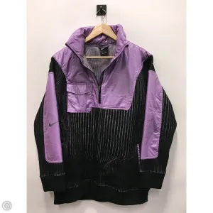 Modern Look Sweatshirt Collar By Nike In Purple, Size: Xs