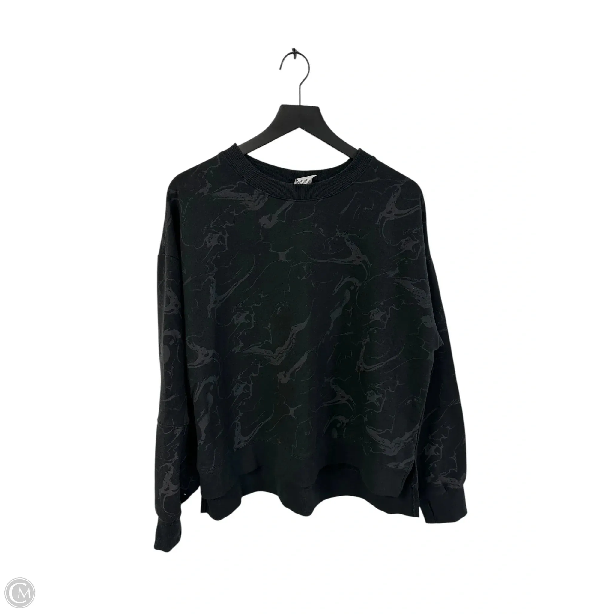 SeamlessTransition FourWay Stretch Sweatshirt Crewneck By All In Motion In Black, Size: Xl