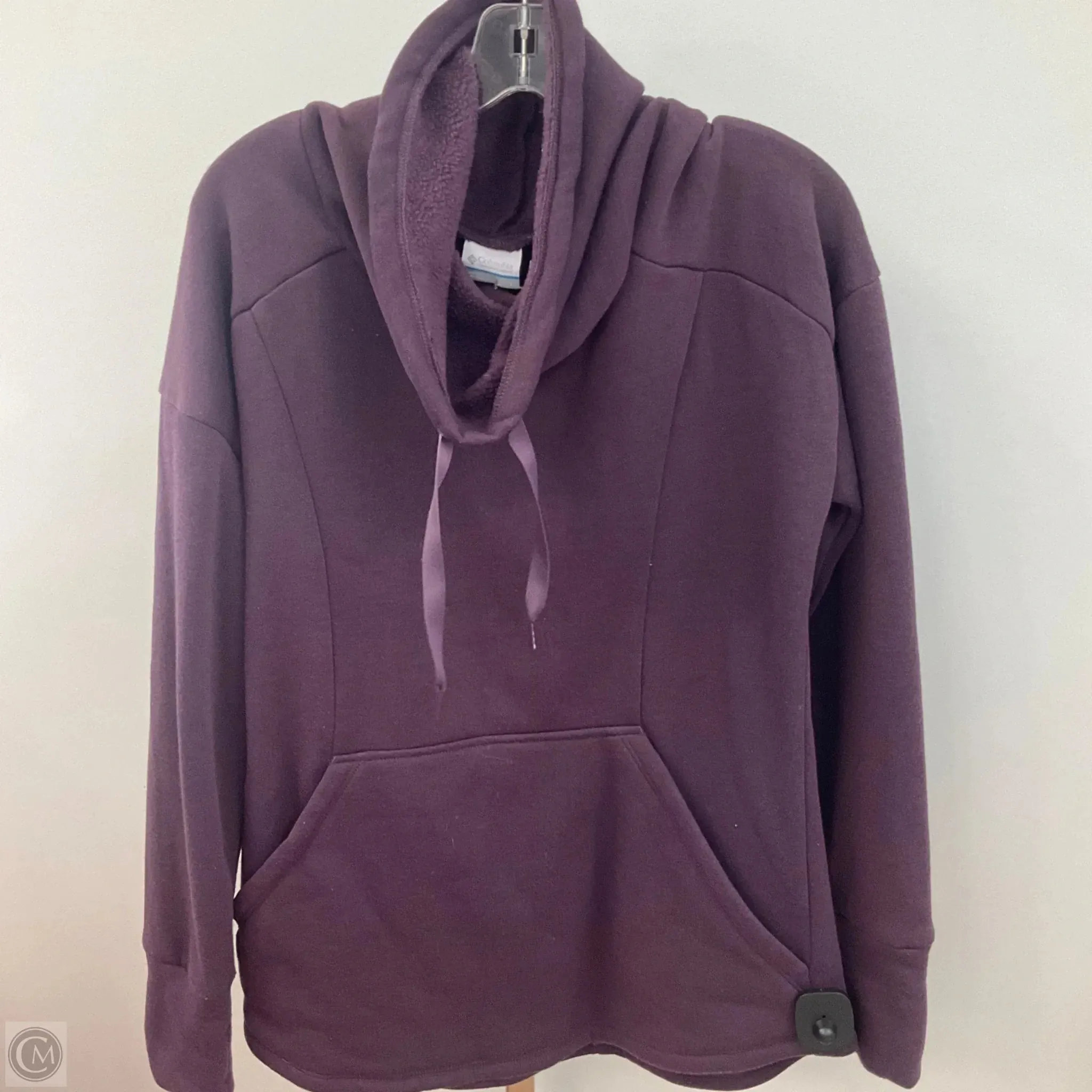 Star Light Sweatshirt Collar By Columbia In Purple, Size: L