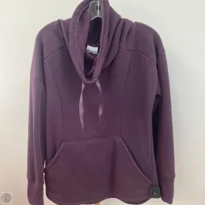 Star Light Sweatshirt Collar By Columbia In Purple, Size: L