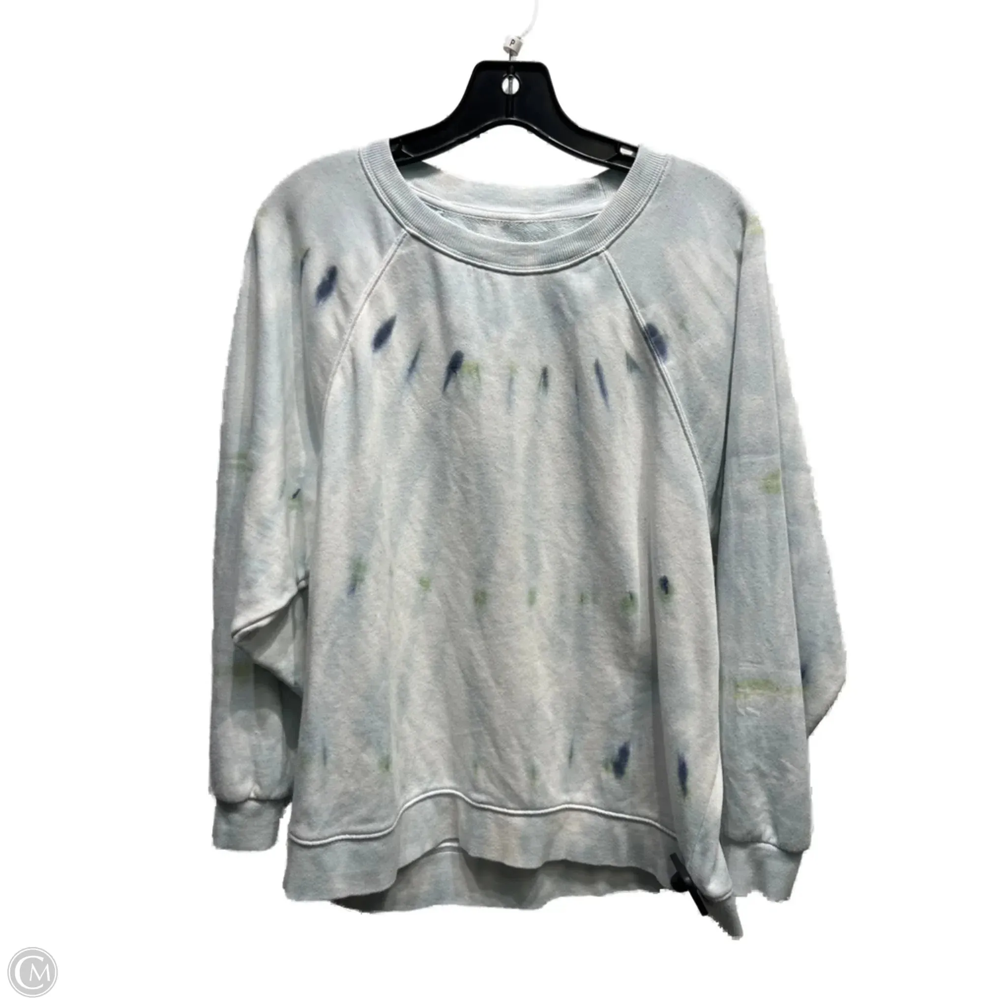quick dry Warm Sweater Sweatshirt Crewneck By Lou And Grey In Blue, Size: Xs