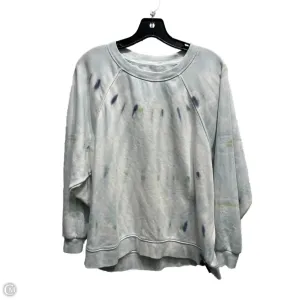 quick dry Warm Sweater Sweatshirt Crewneck By Lou And Grey In Blue, Size: Xs