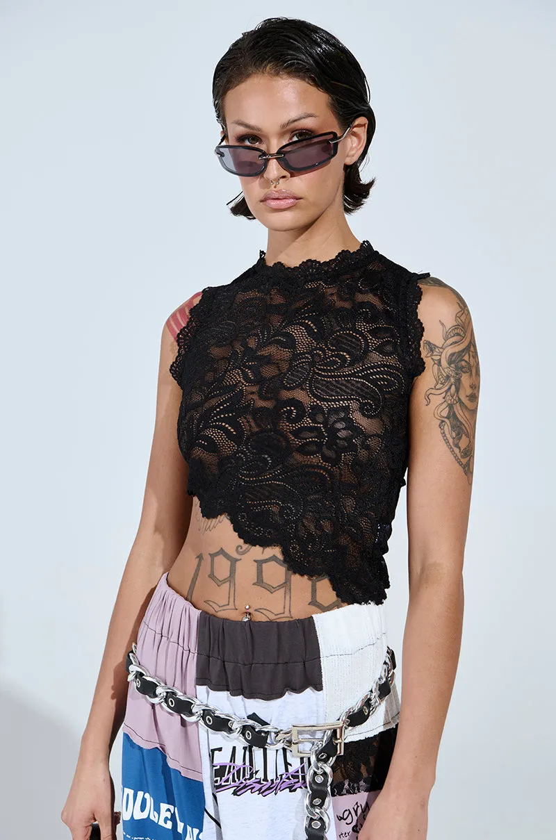 FREE FALLING LACE TOP Quick Release multi - wheel drive