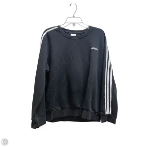 Adjustable Drawcord Sweatshirt Collar By Adidas In Black, Size: 2x