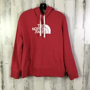 Sweatshirt Hoodie By The North Face In Red, Size: Xl CompressionEnhanced Fit