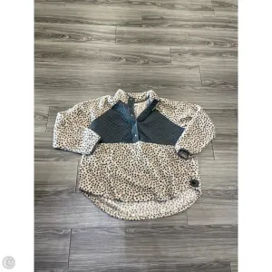 Sweatshirt Collar By Maurices In Tan, Size: 3x MultiPurposePockets Prince Core